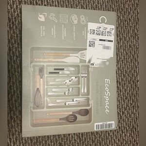 Extra Large Expandable Silverware Organizer